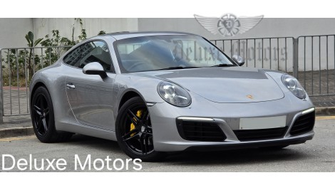 2016 Porsche 911 Carrera 991.2